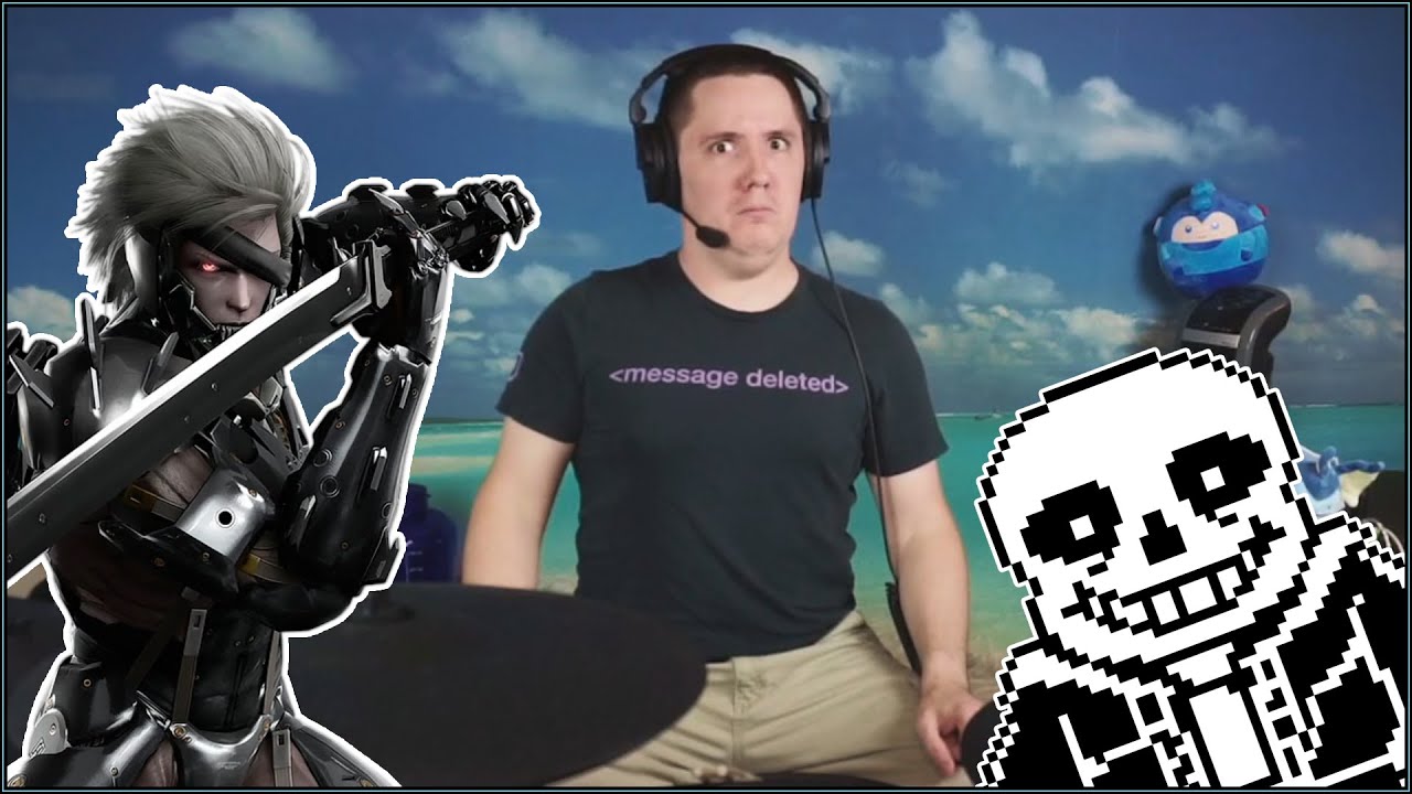 It's The Only Thing I Know For Real Featuring Sans On Drums!