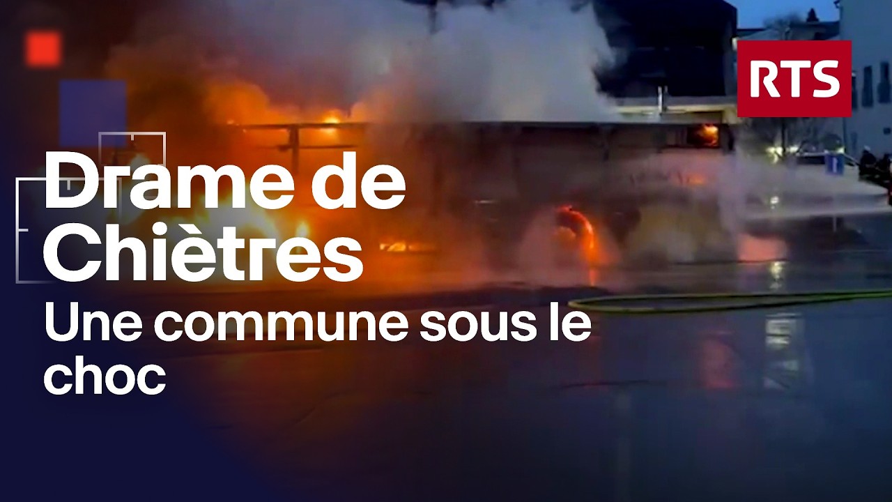 Drame de Chiètres : six morts dans l’incendie criminel d’un bus postal