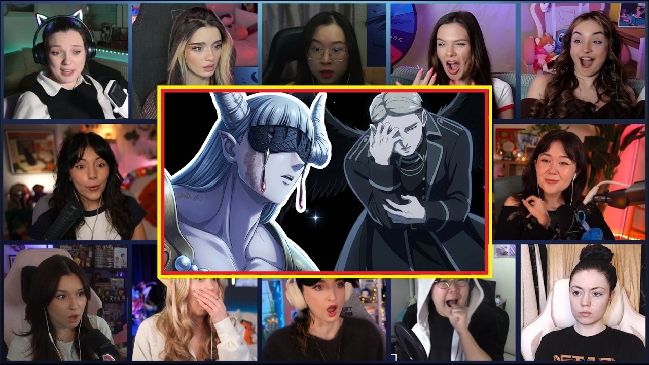 GIRLS REACT! | Frieren: Beyond Journey's End Season 2 Episode 7 Reaction Mashup | 葬送のフリーレン