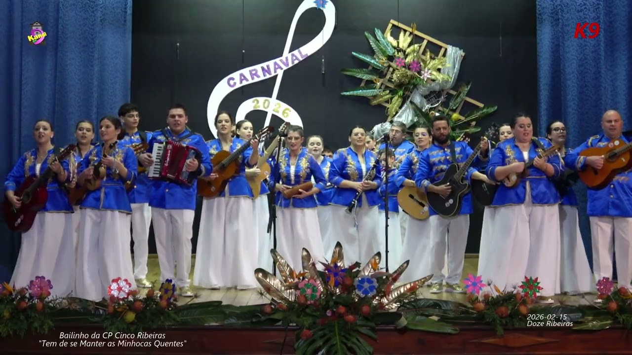 Bailinho 2026 da CP Cinco Ribeiras
