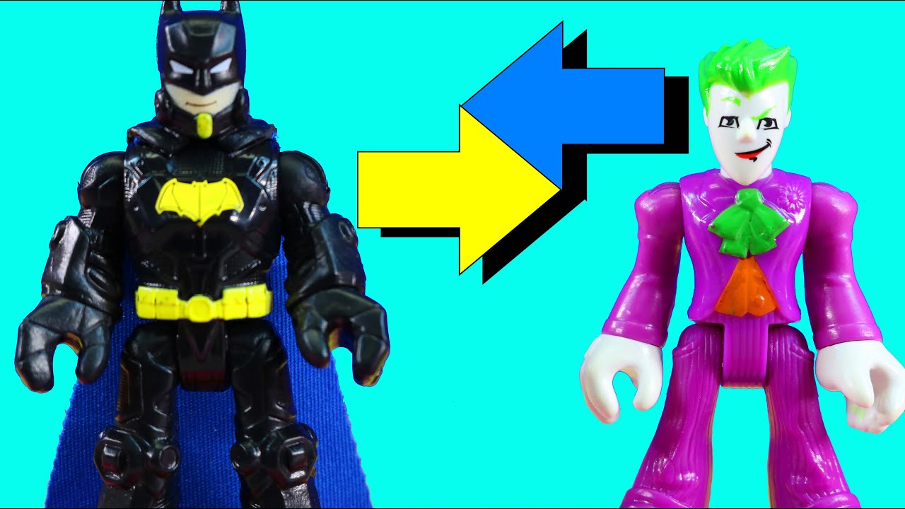 Batman Play Opposite Day With The Joker ! Batman Villain | The Joker Superhero