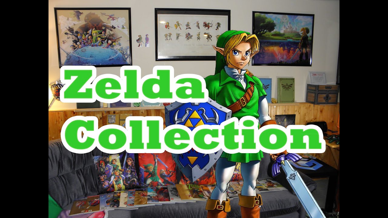 Коллекция «Легенда о Зельде» | Nintendo Collecting