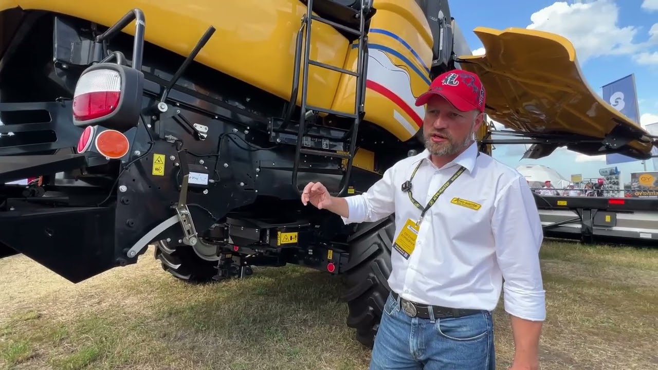 комбайн New Holland