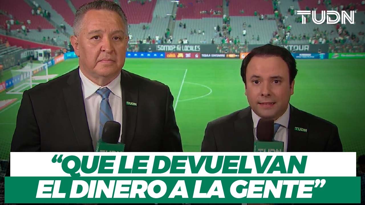 &iexcl;Alerta m&aacute;xima! 🚨 Alejandro Berry calific&oacute; de &ldquo;verg&uuml;enza&rdquo; el 0-3 ante Uruguay I TUDN