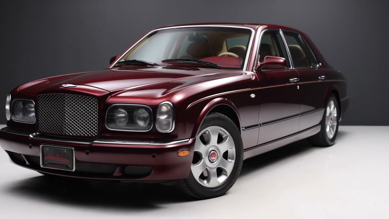 2001 Bentley Arnage Red Label