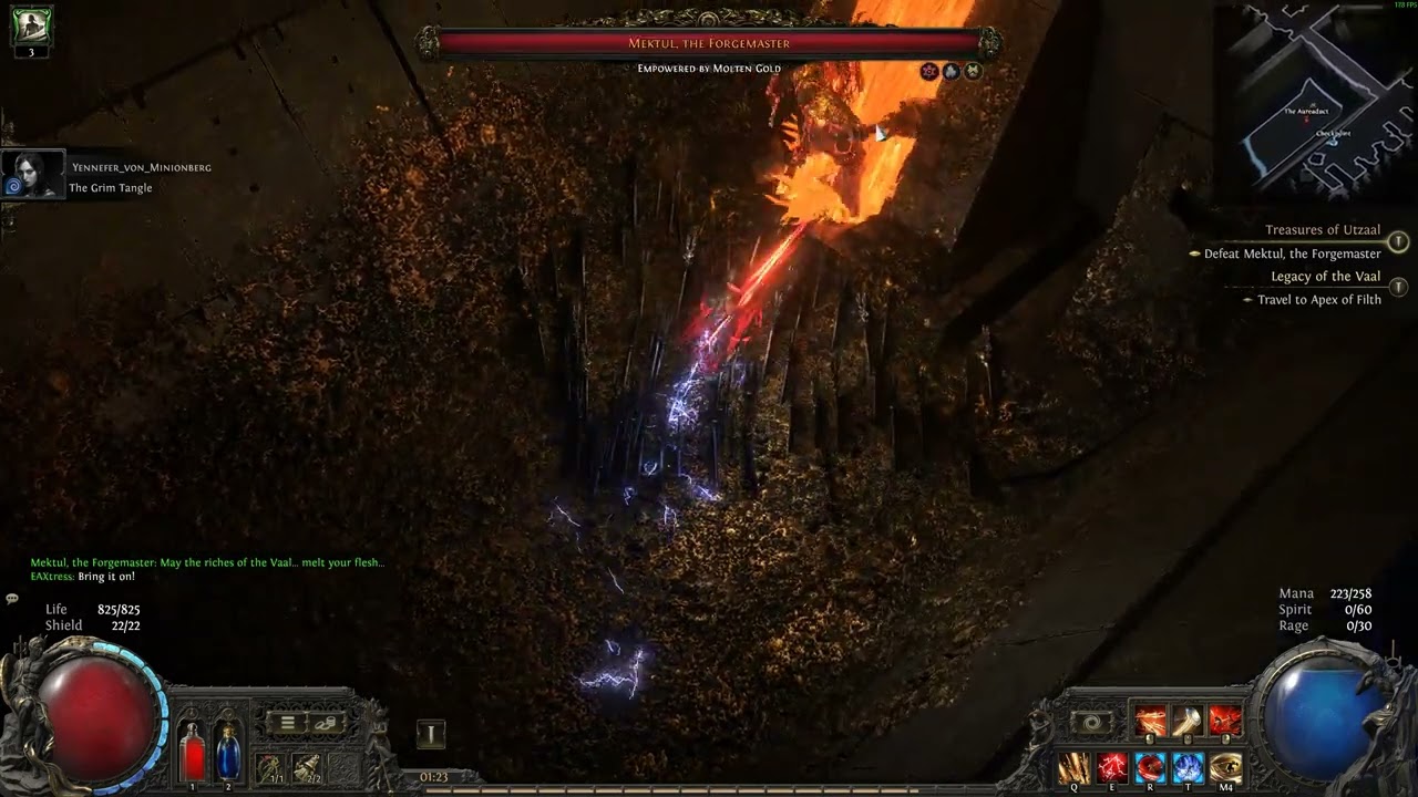 Path of Exile 2 - pew pew bleed build