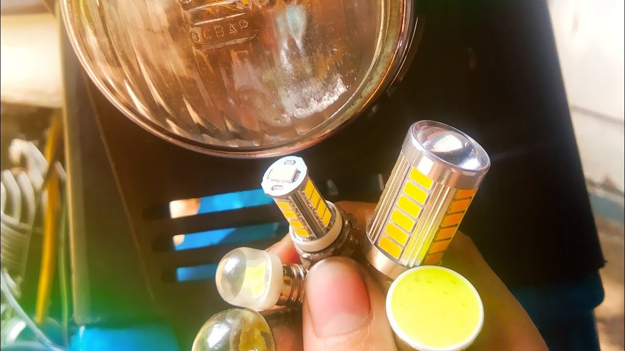 Какие выбрать лампочки на мопед РИГА 13???