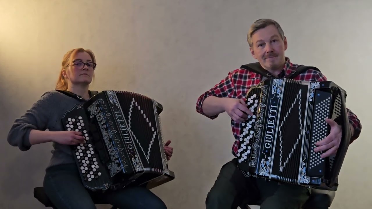 Soittajan kaipu  Spelmannens längtan  Fredrik Hangasjärvi Heidi Haapasaari