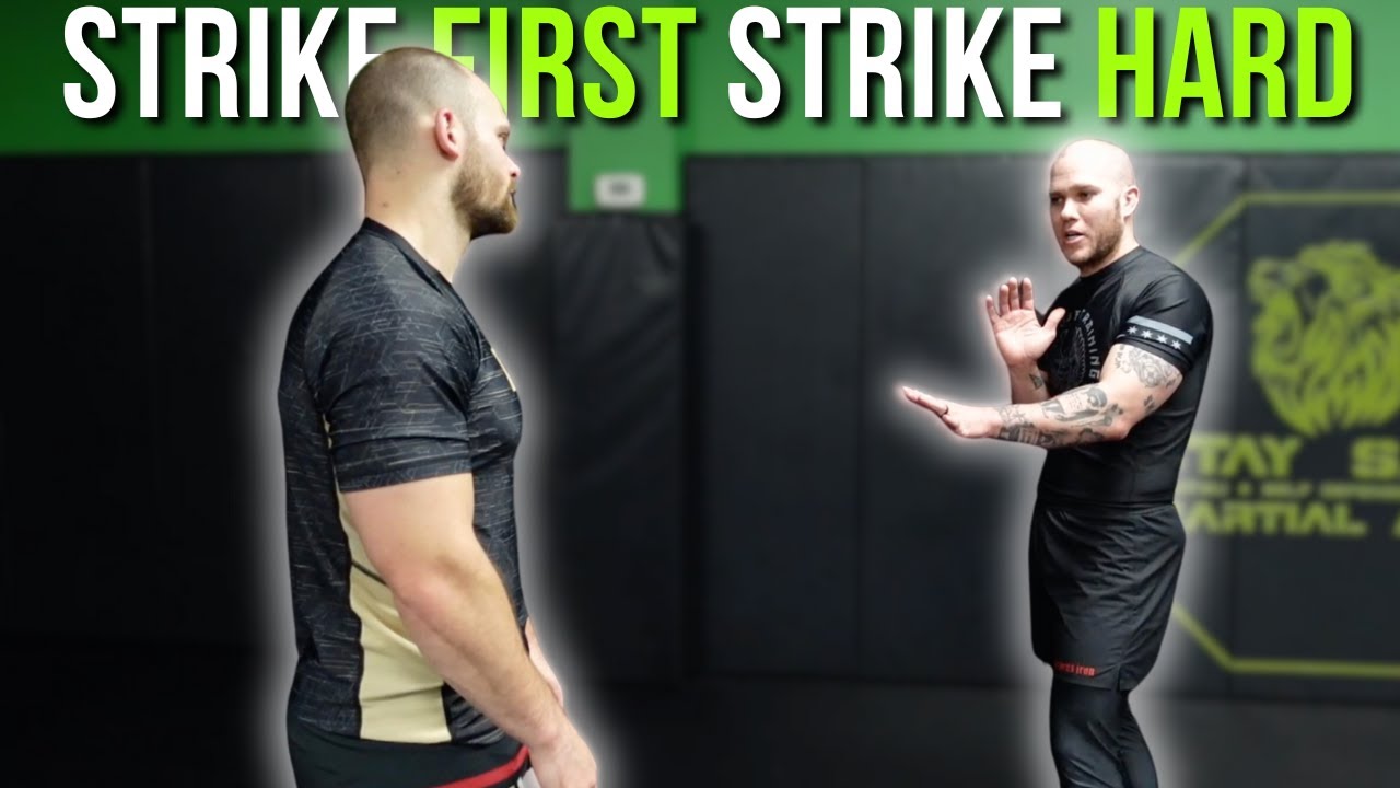 Throwing The First Punch | The Science Of Self Defense