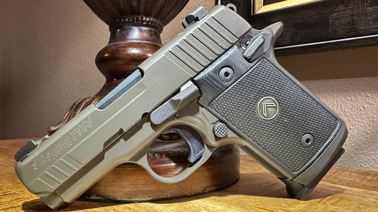 Sig P938 — обзор самого скрытного оружия Sig Sauer