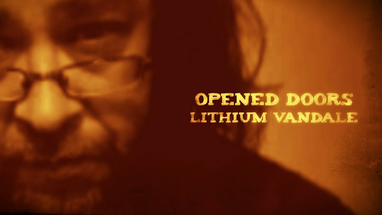 Lithium Vandale - Opened Doors - New Official Music Video - Gothic Alternative Rock Electro Techno