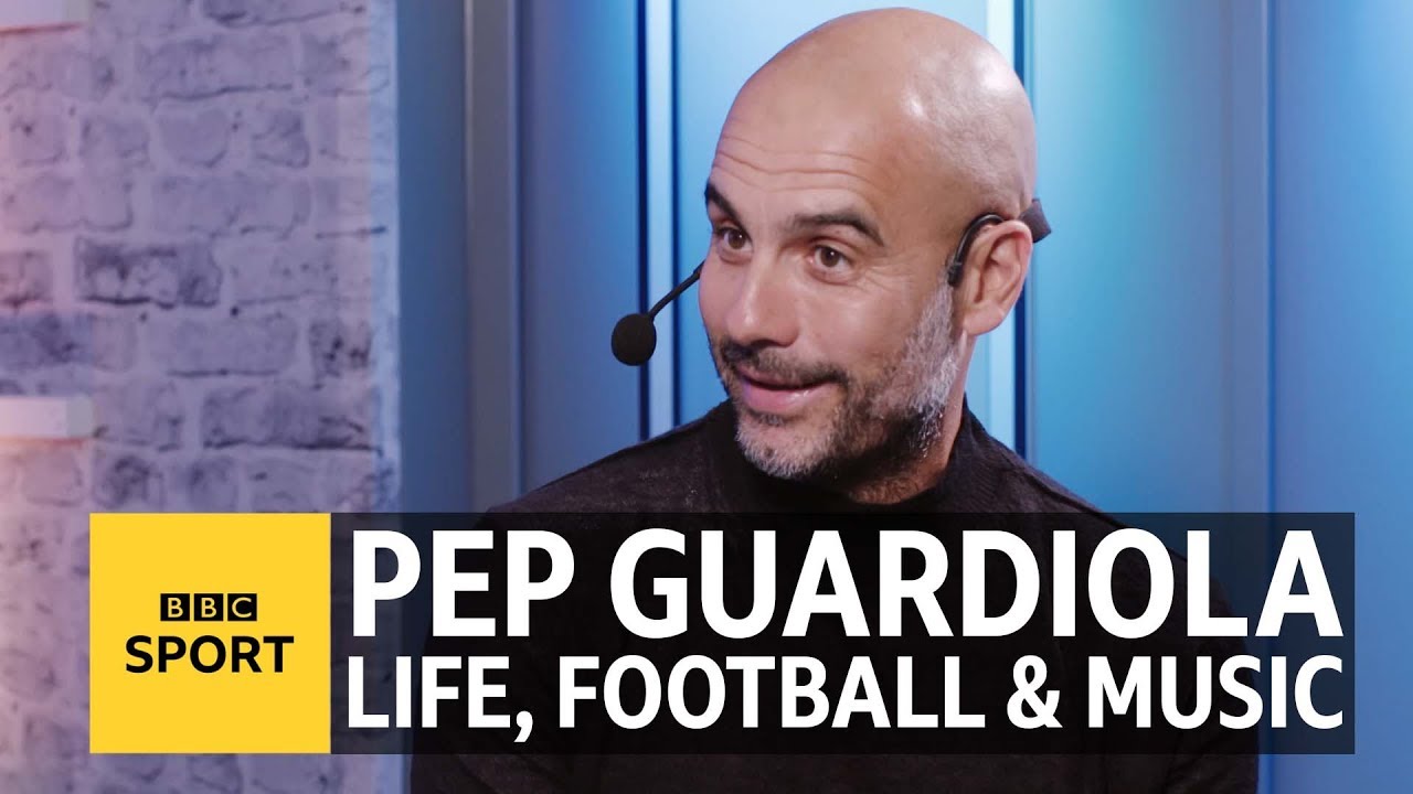 Pep Guardiola: The six songs that define my life, love, football and family | BBC Sport