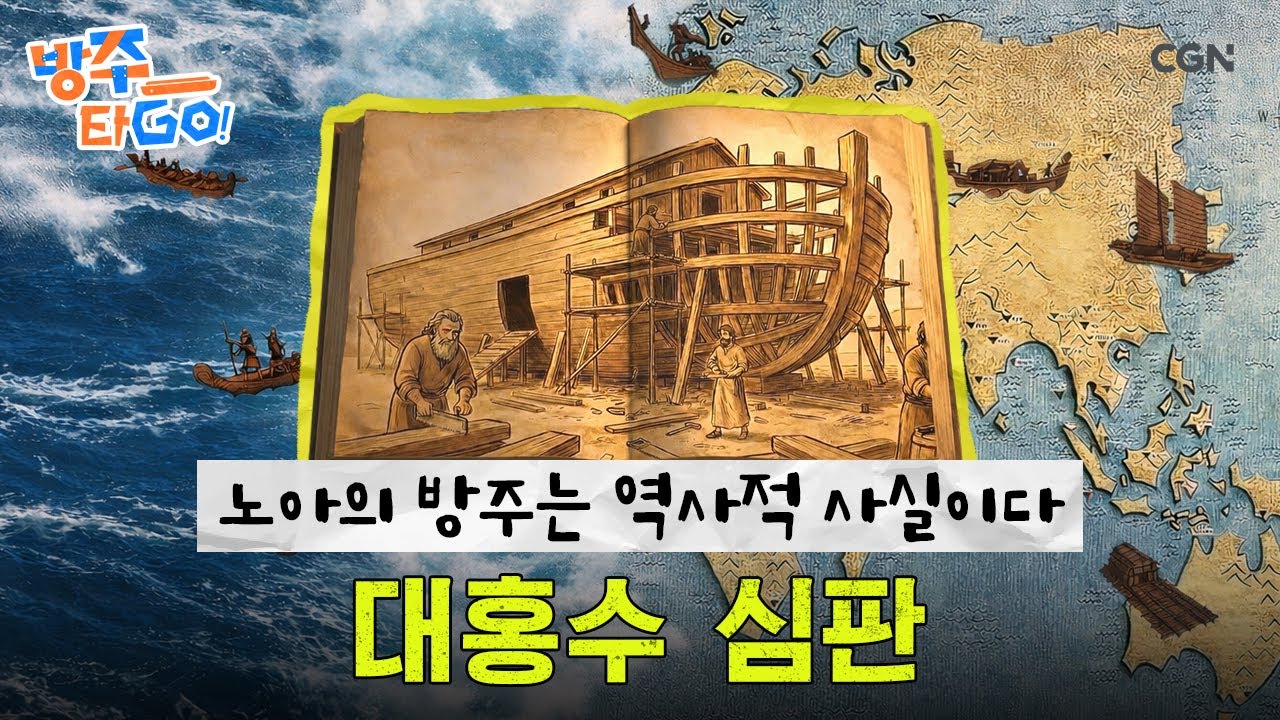 대홍수 심판과 노아의 방주는 역사적 사실이다! | 방주타GO! 4편