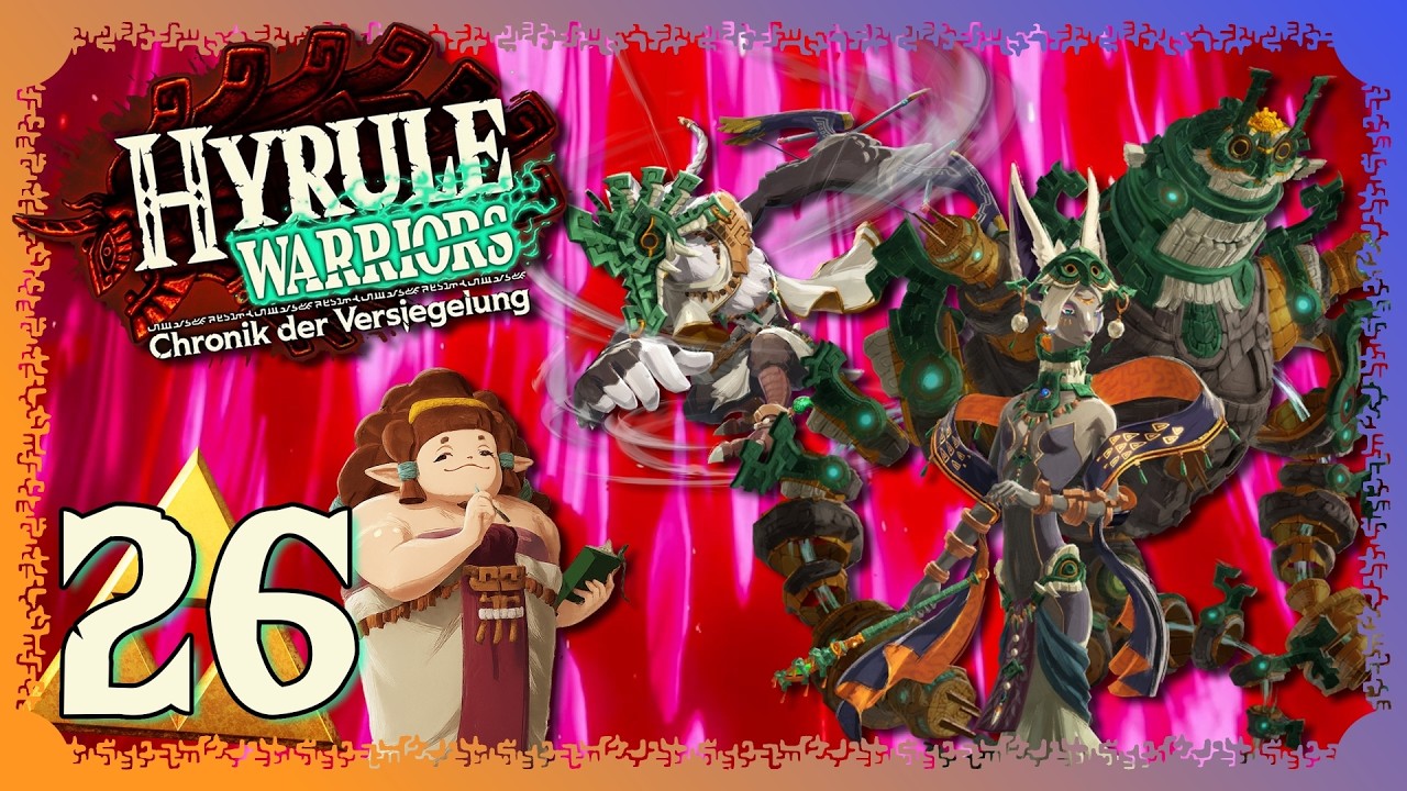 🔴 Anpacken für die 100% ⚔️ Hyrule Warriors: Chronik der Versiegelung #26