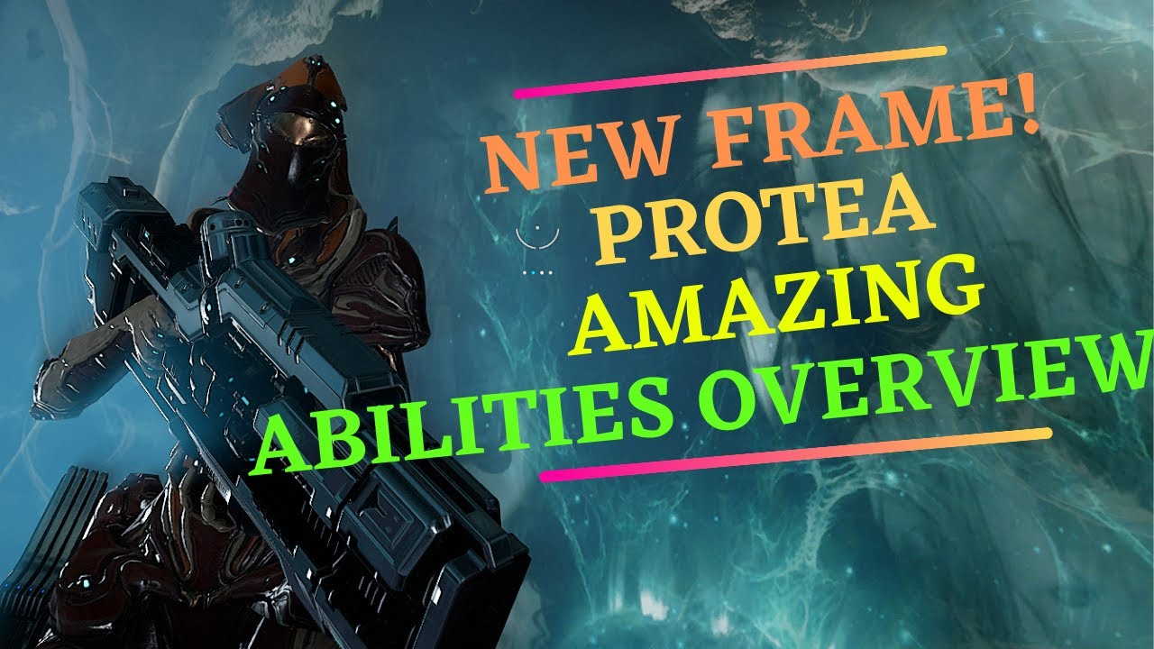 Warframe Protea How to Use