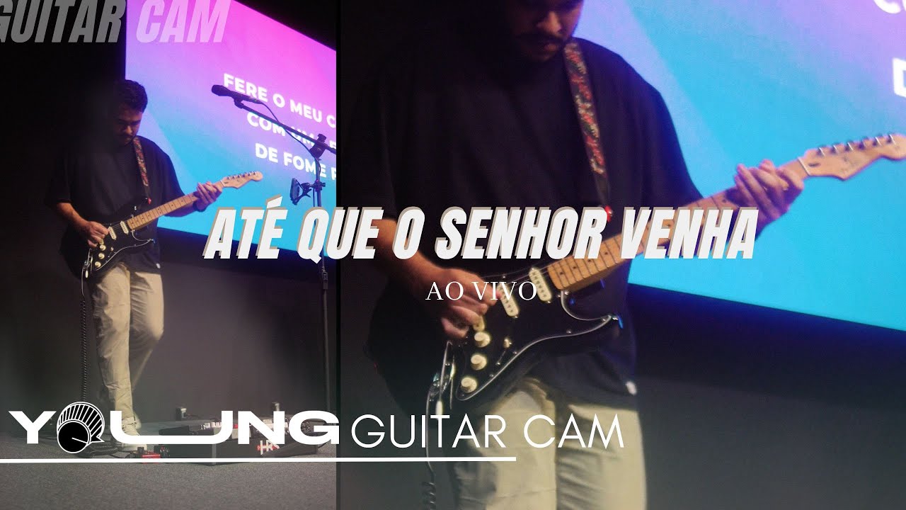 Até Que o Senhor Venha - GUITAR CAM | Ao Vivo, na Igreja @poiemamogi