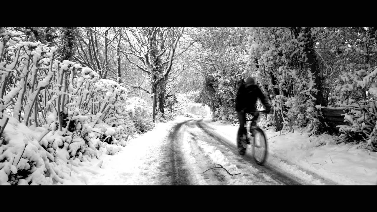 4K resolution - Red Epic test footage in the snow Demo (South Wales).