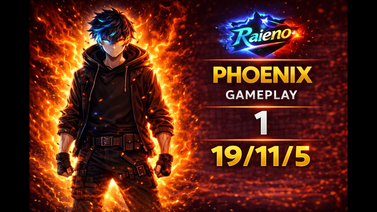 Valorant Phoenix Gameplay 1 | 19/11/5