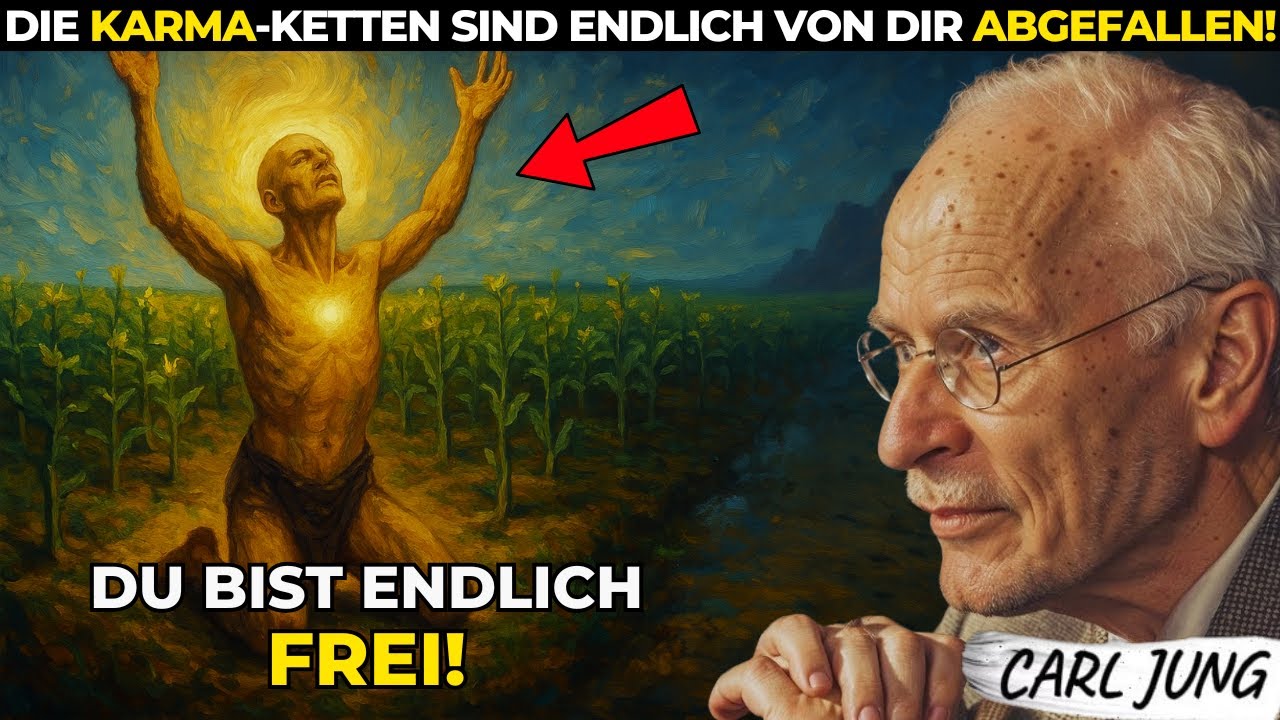 4 Zeichen, dass deine karmische SCHULD getilgt wurde | Carl Jung über die Erneuerung der Seele