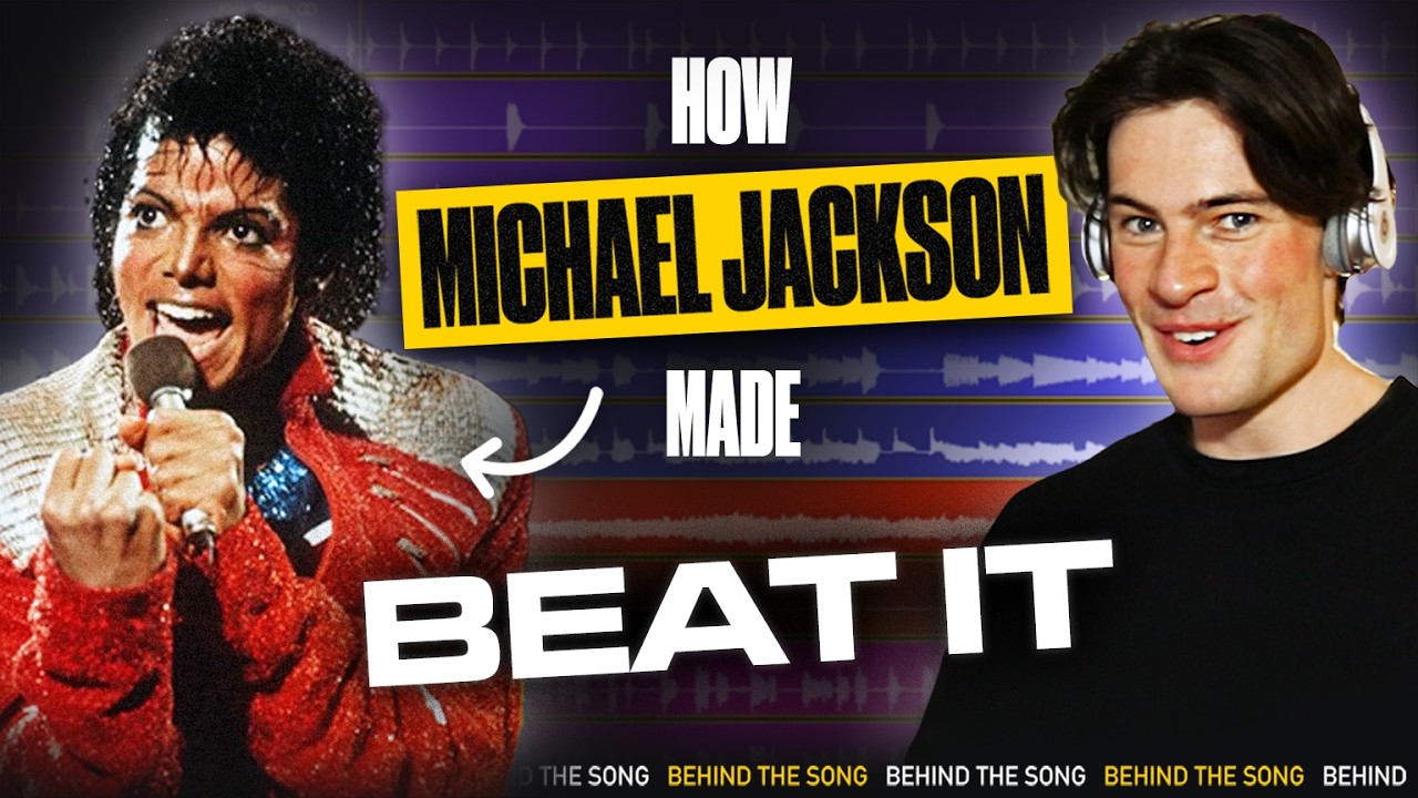 Как Майкл Джексон создал «Beat It» (оригинальные студийные мультитреки)