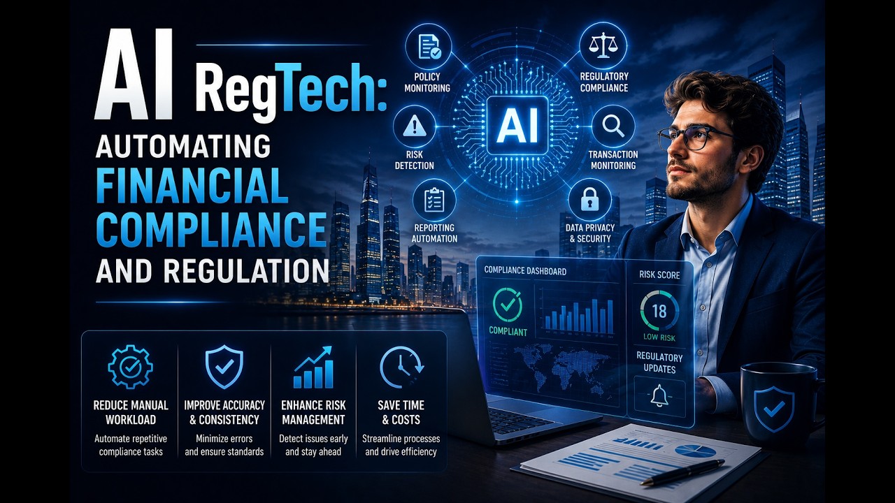AI RegTech: автоматизация соблюдения финансовых нормативных требований и регулирования | Uplatz