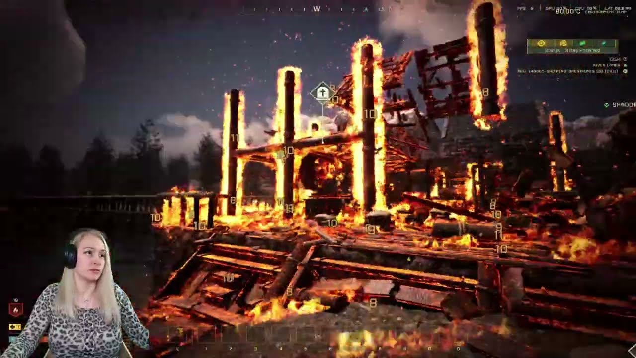 NocturnalDove VS ICARUS - Ииии изгоря...