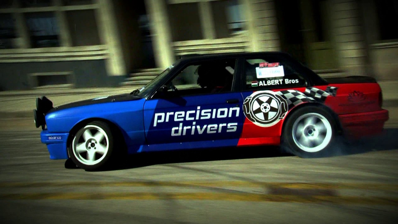 SPEEDWORLD Driving Events DRIFT New York Korda Filmpark