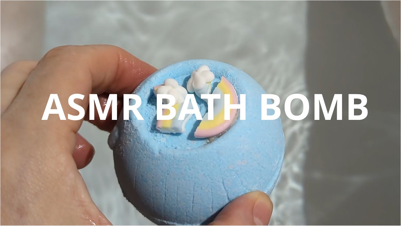 #ASMR #Bathbomb #badekugel #badewanne #bathtub #watersounds