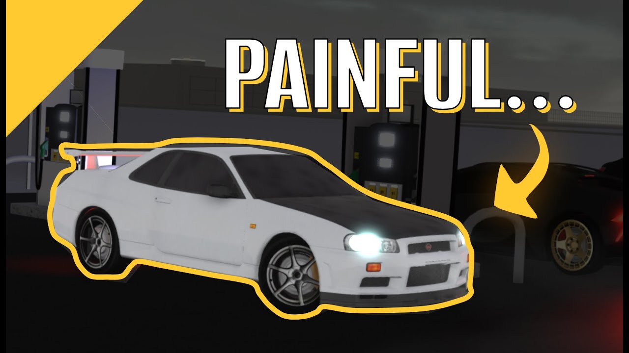 The 2002 Nissan Skyline GT-R is Underwhelming and Overpriced | Greenville Roblox