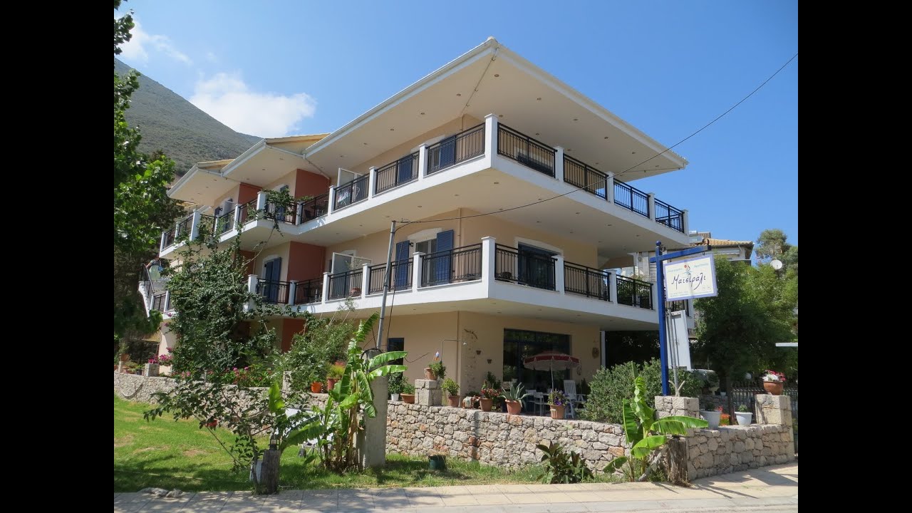 Maistrali Apartments a piece of Heaven - Ponti, Lefkada Island (Greece) 2013
