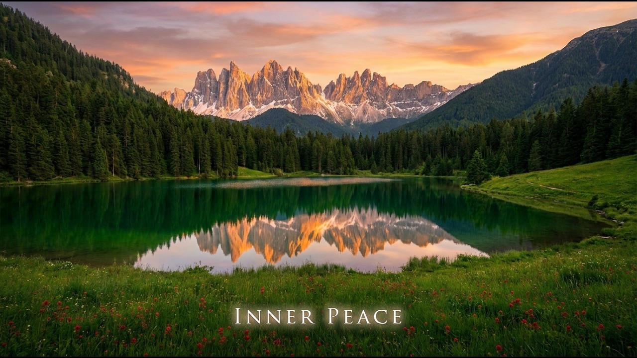 Reset Your Mind & Body 🌿 Nervous System Healing Music for Inner Peace