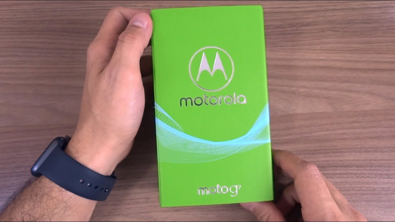 Unboxing - Moto G7