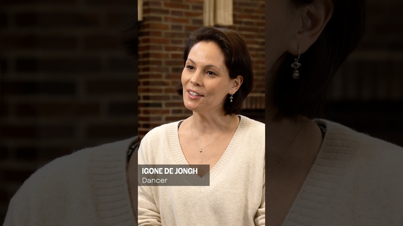Introducing our dancers: Igone de Jongh