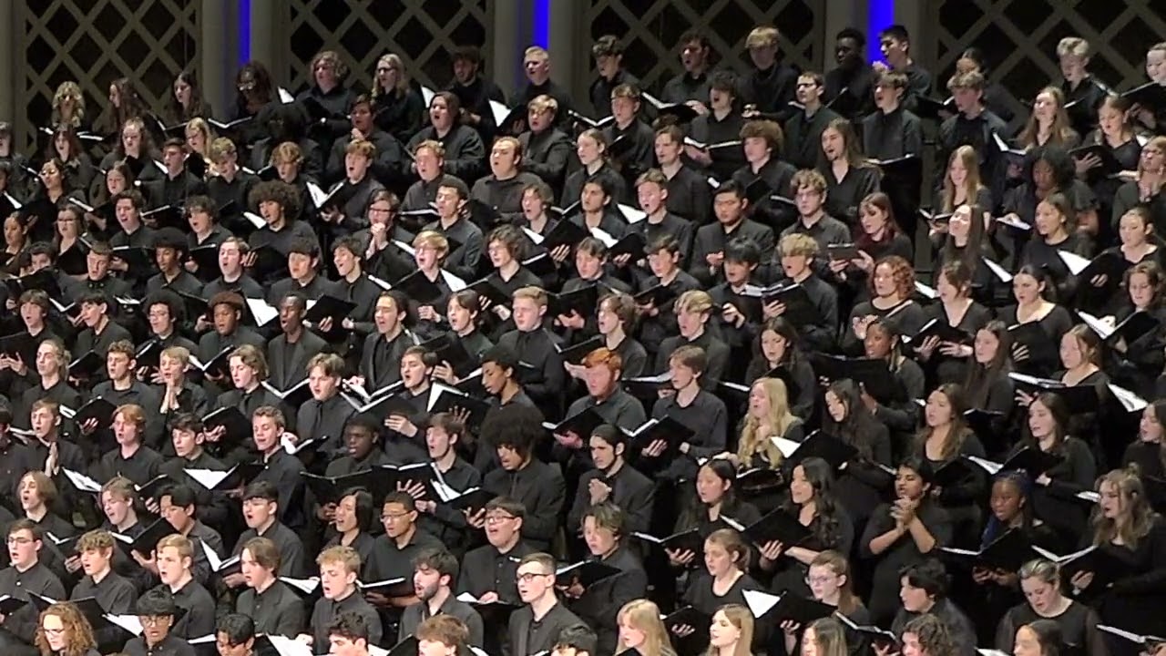 ACDA 2023 SATB National High School Honor Choir - Dilmano, Dilbero