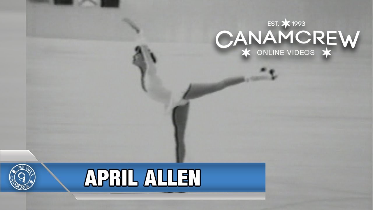 April Allen - 1974 Artistic Roller Skating National Championships