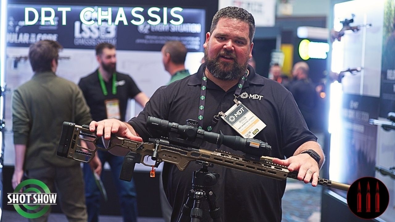 MDT DRT Chassis | SHOT Show 2026