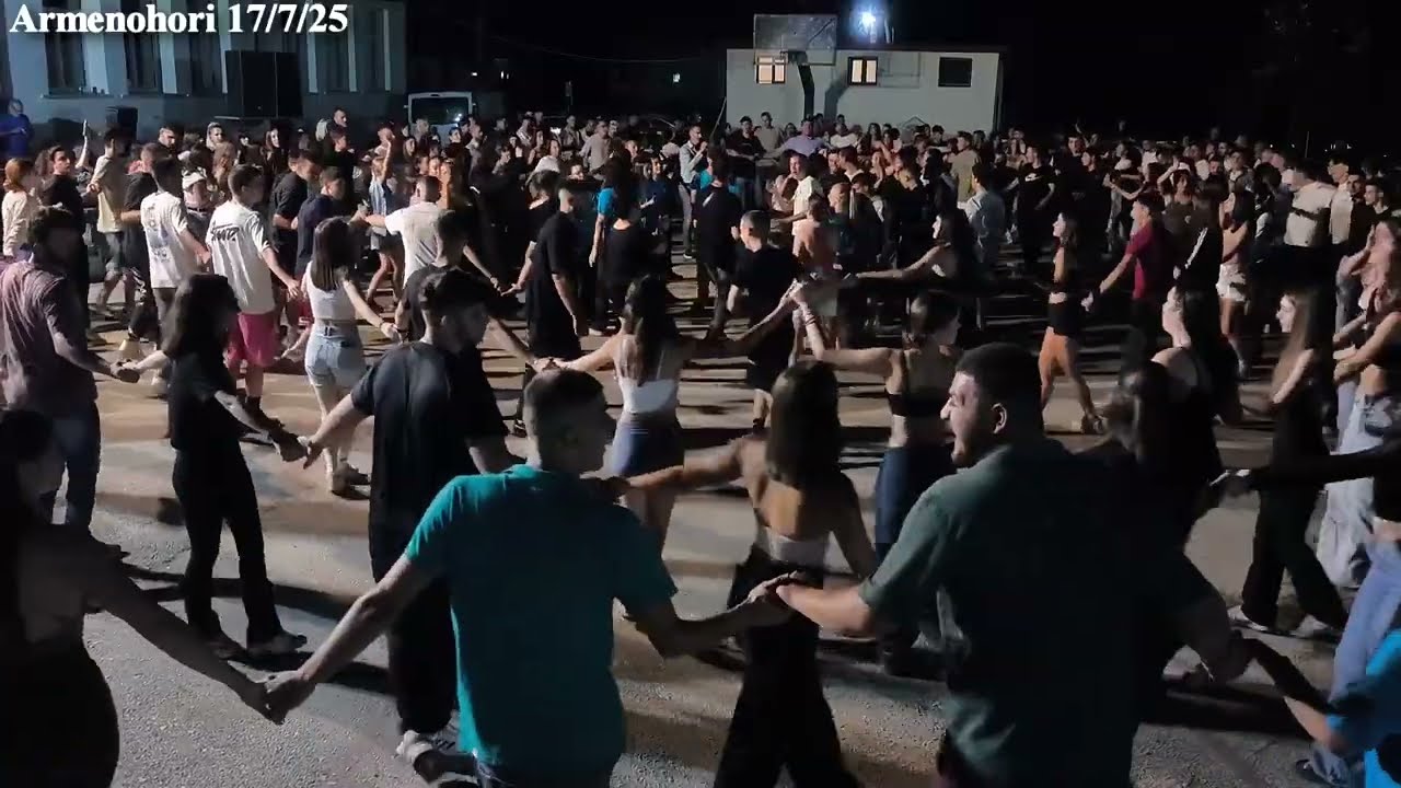 Tapan Chuka Με Μουσικόραμα Στο Αρμενοχώρι Φλώρινας (17-07-2025)