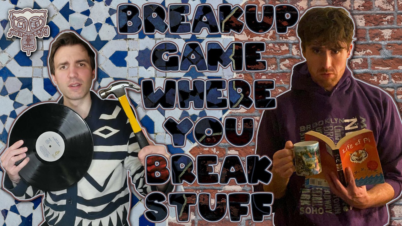 A Breakup RPG Where You Break Stuff | Broken