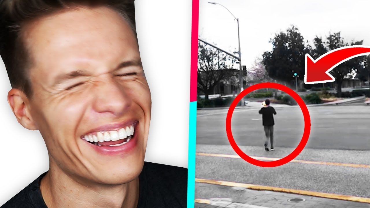Er macht DAS mitten auf der STRAßE ?! 😱