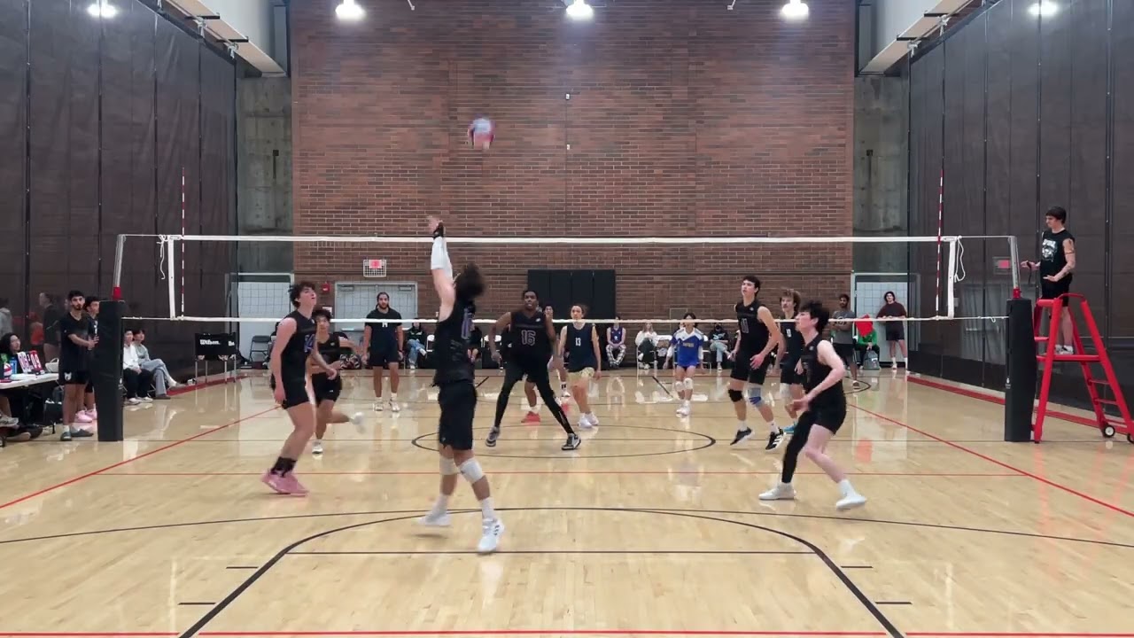 Univ Wash A vs Portland Comm College, Gold Bracket, Quarterfinals, 2025-11-16, 3rd Set