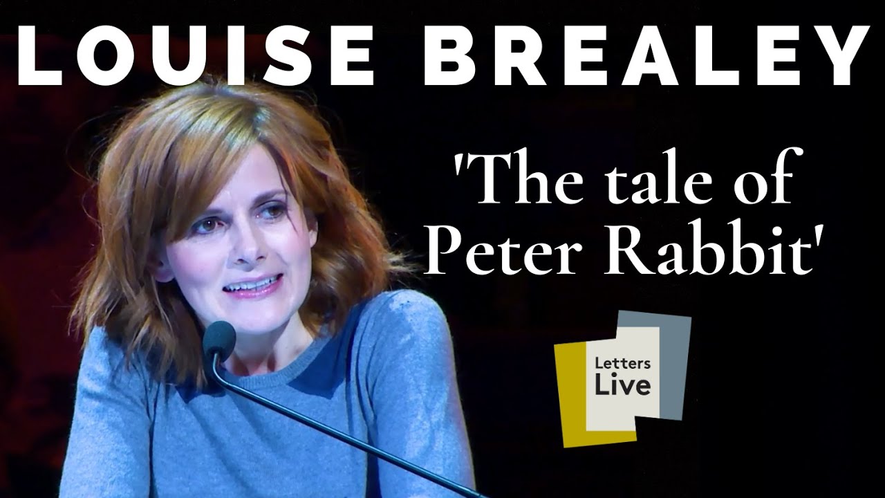 Louise Brealey reads Beatrix Potter's charming letter with the FIRST EVER mention of Peter Rabbit