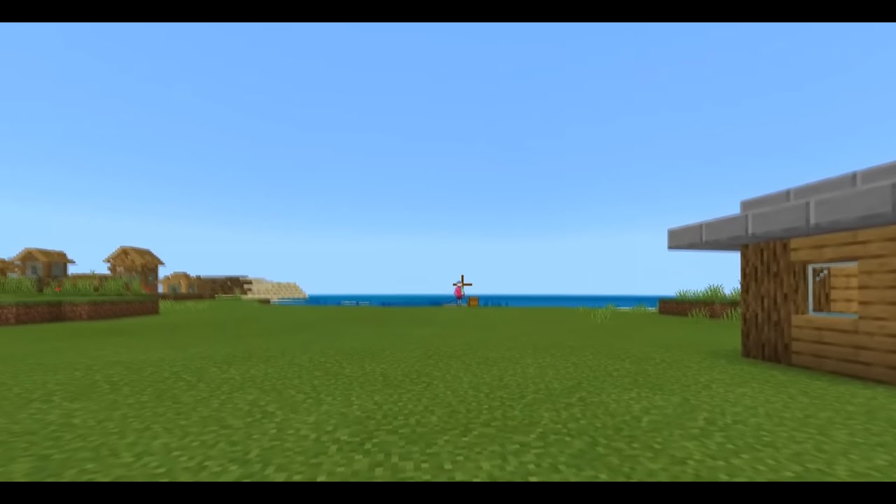 SURVIVING FROM SIREN HEAD AND HOUSE HEAD in Minecraft - Gameplay