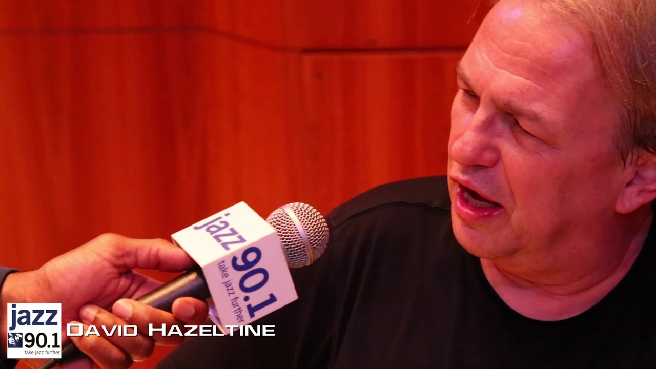David Hazeltine at the XRIJF 2018