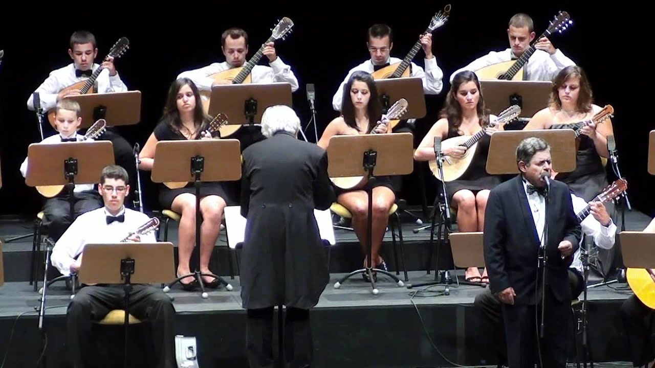 Pomba Branca - Carlos Guilherme & Orquestra de Bandolins da Madeira