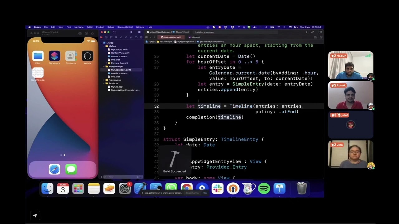 Building Configurable widgets on iOS by Ronak Garg