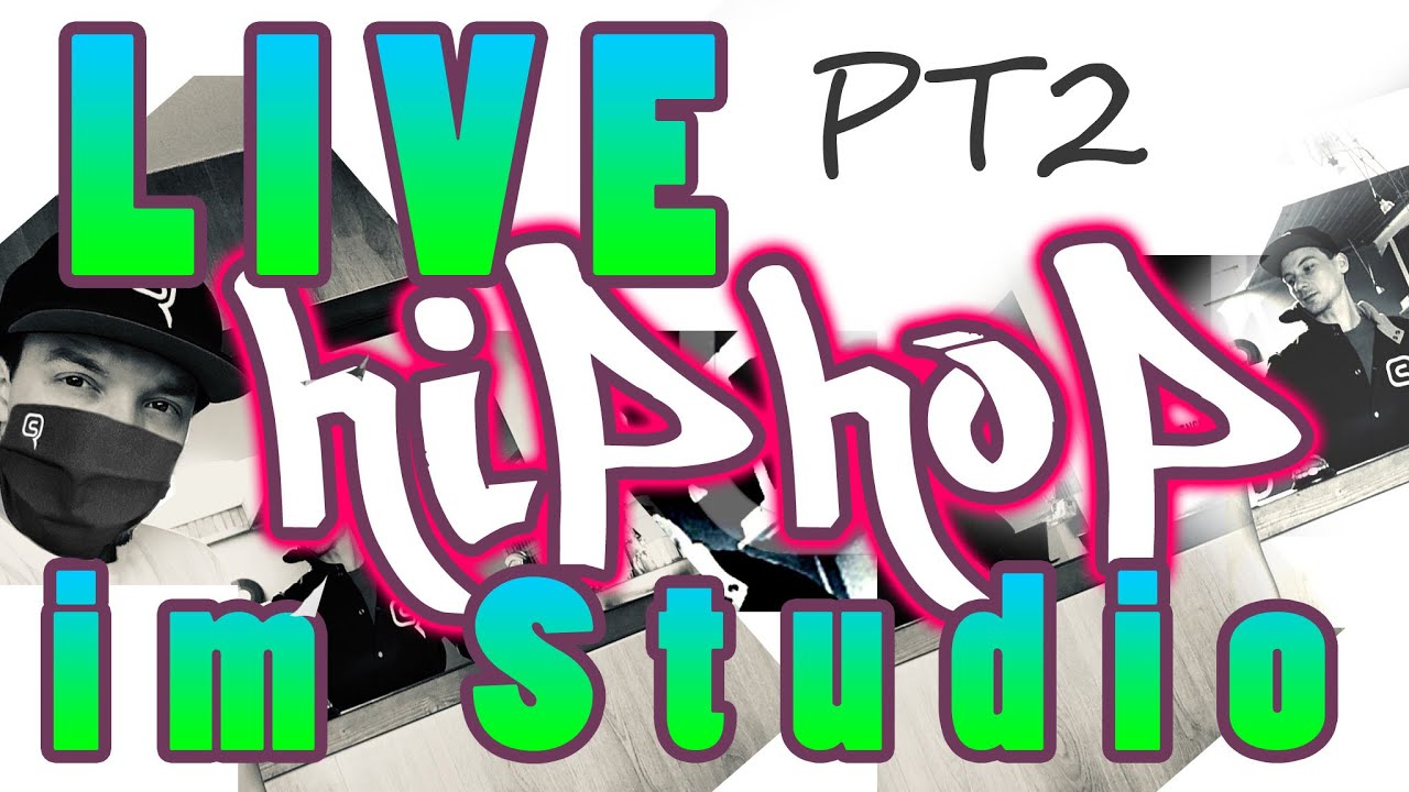 Eigene Mundmasken von Querschlag 🔊 HipHop LAB🔊 [LIVE] 📡 Part2