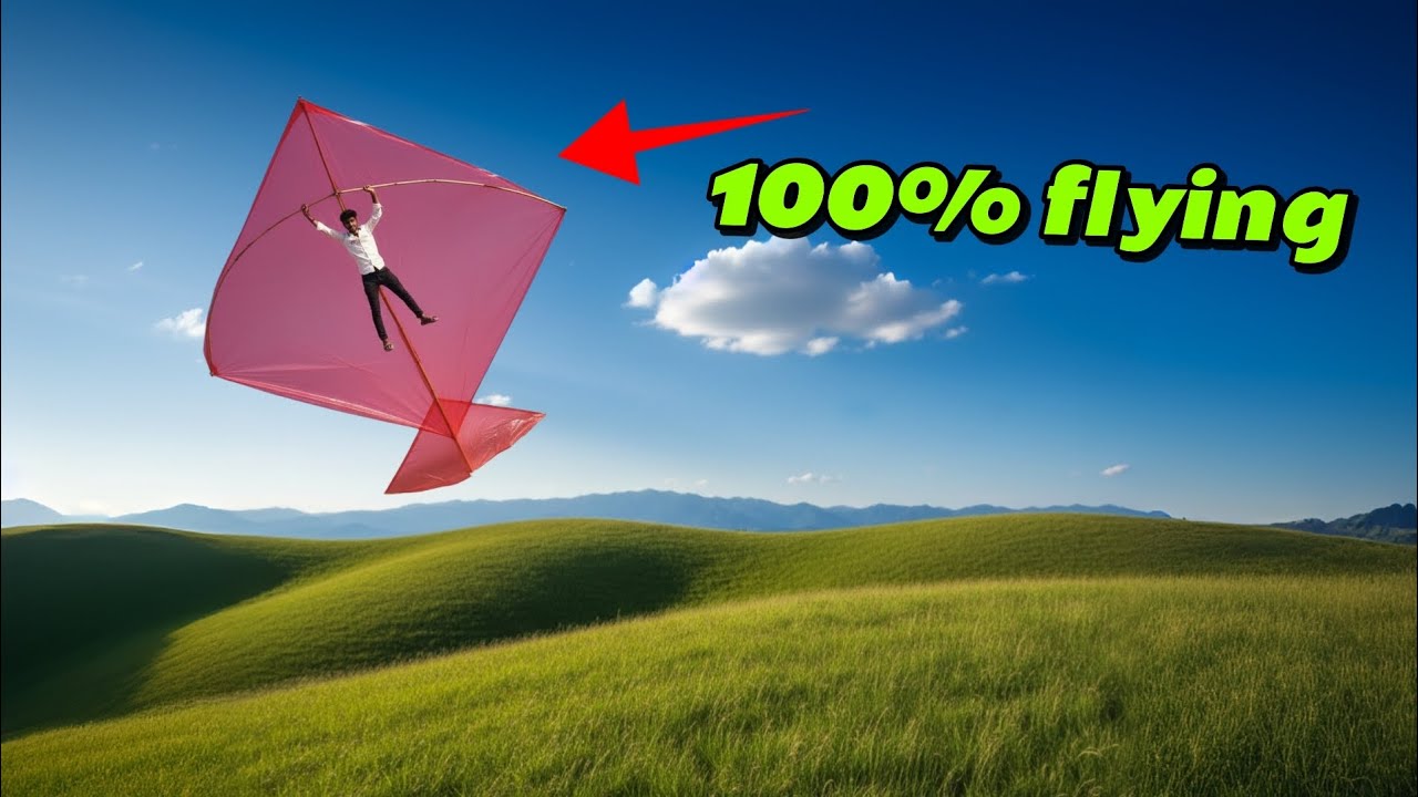 We Made World's Biggest Kite - 100% flying | सबसे बड़ी पतंग 🪁🪁🪁 