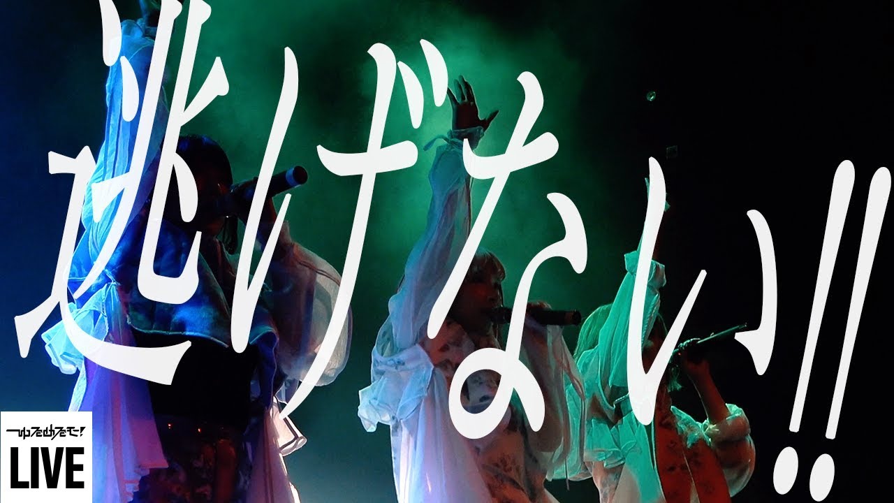 ゆるめるモ！（You'll Melt More!)『逃げない!!』(7周年イベント「ゆるめる007」 Live Version)