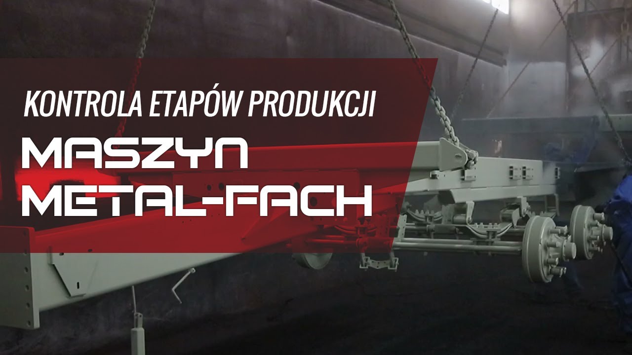 Контроль каждого этапа производства сельхозтехники Мetal-Fach.