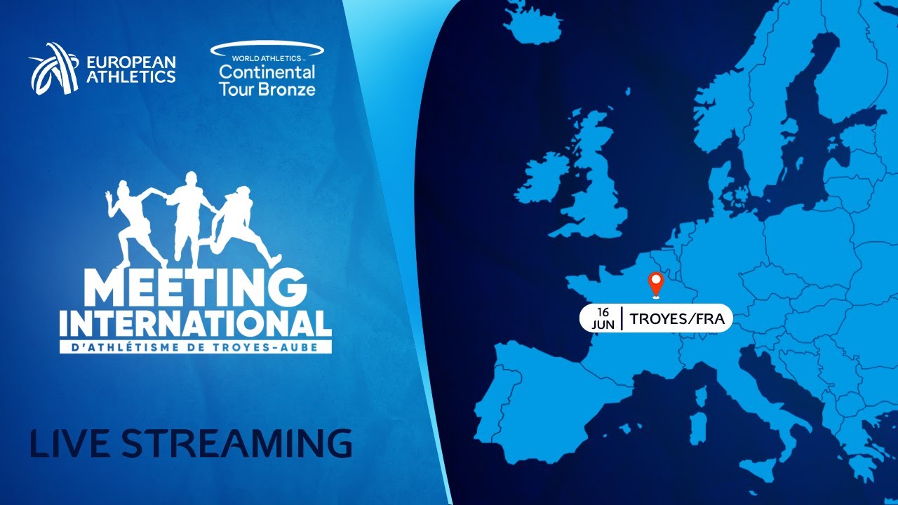 Meeting international d'athletisme de Troyes Aube, Troyes (FRA) - WACT Bronze
